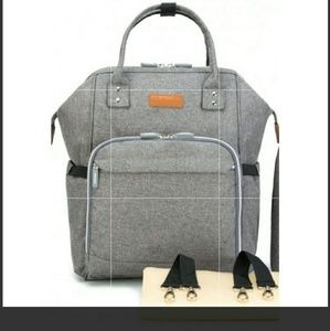 Diaper bag/backpack (NWOT)